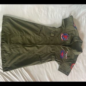 Top Gun Halloween costume
